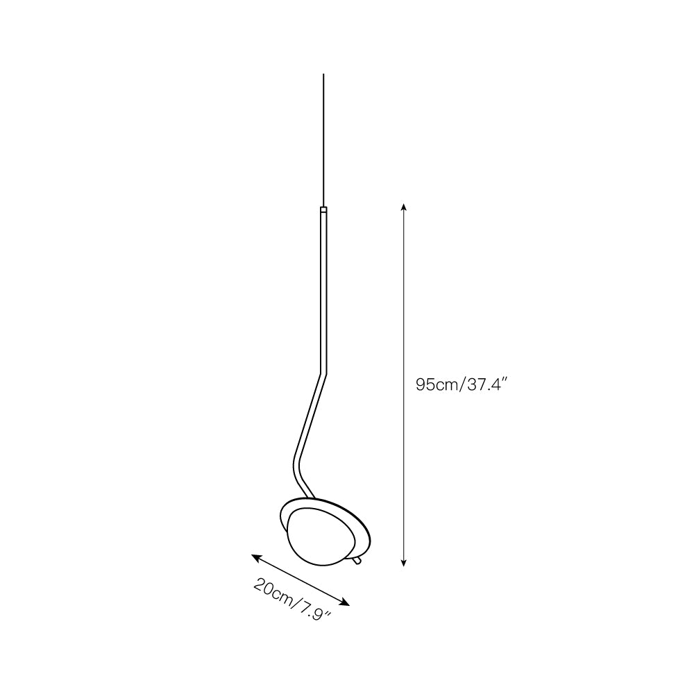 Chic Luminance Alabaster Pendant Light - Zonesus