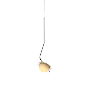 Chic Luminance Alabaster Pendant Light - Zonesus