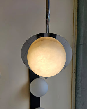 Chic Luminance Alabaster Pendant Light - Zonesus