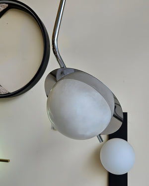 Chic Luminance Alabaster Pendant Light - Zonesus