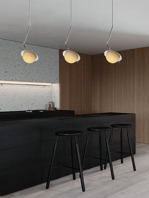 Chic Luminance Alabaster Pendant Light - Zonesus