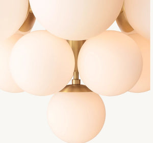 Modere Cluster Chandelier - Zonesus