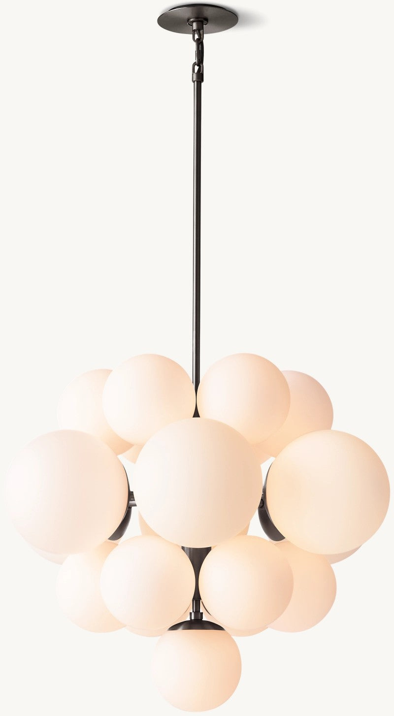 Modere Cluster Chandelier - Zonesus