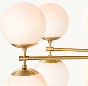 Modere Linear Chandelier 48" - Zonesus