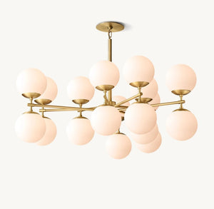 Modere Linear Chandelier 48" - Zonesus