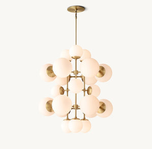 Modere Tall Chandelier - Zonesus