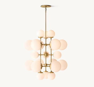 Modere Tall Chandelier - Zonesus