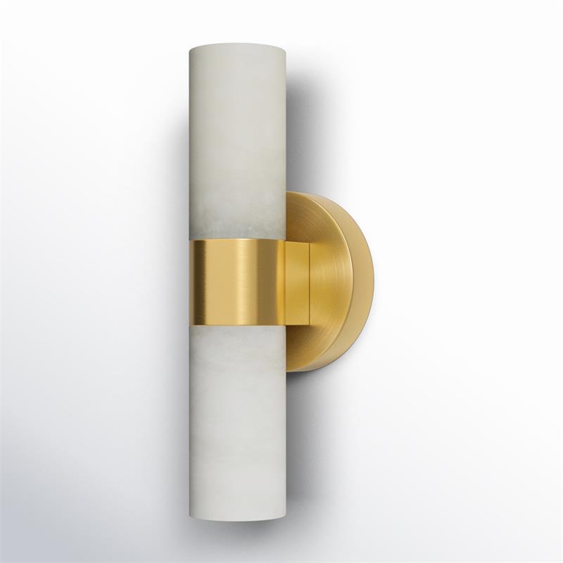 Conners Alabaster Wall Lamp - Zonesus