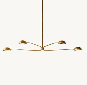 Convessi Linear Chandelier 72" - Zonesus