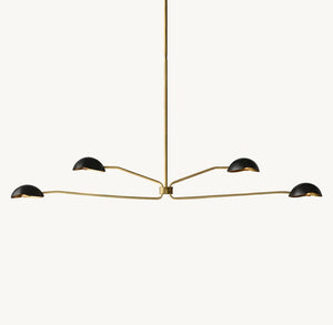 Convessi Linear Chandelier 72" - Zonesus