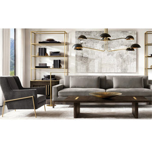 Convessi Round Chandelier 48" - Zonesus