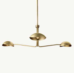 Convessi Round Chandelier 48" - Zonesus