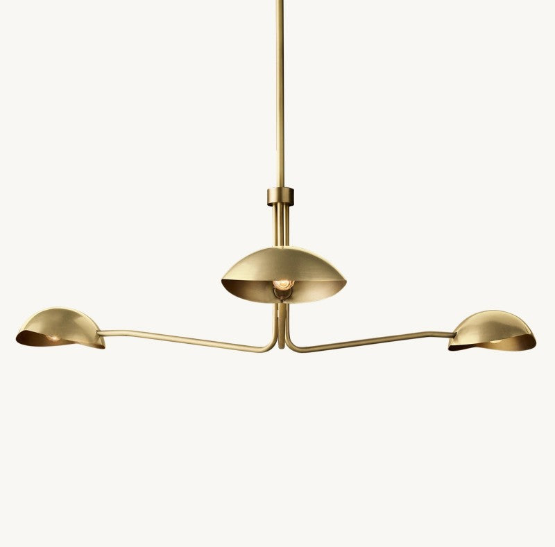 Convessi Round Chandelier 48" - Zonesus