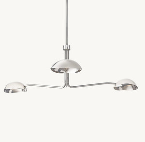 Convessi Round Chandelier 48" - Zonesus
