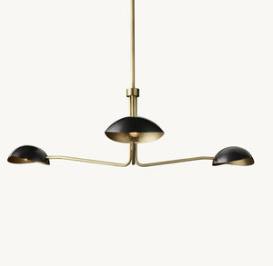 Convessi Round Chandelier 48" - Zonesus