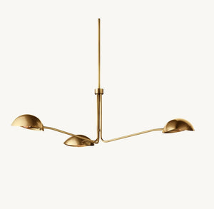 Convessi Round Chandelier 48" - Zonesus