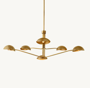 Convessi Round Chandelier 60" - Zonesus