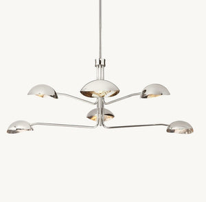 Convessi Round Chandelier 60" - Zonesus