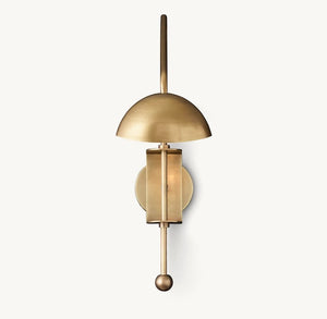 Convessi Swing-Arm Sconce - Zonesus