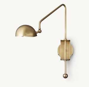 Convessi Swing-Arm Sconce - Zonesus
