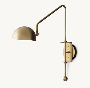 Convessi Swing-Arm Sconce - Zonesus