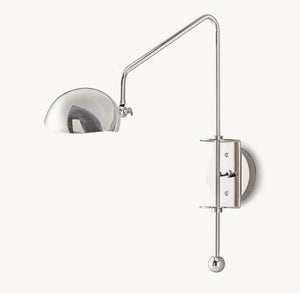 Convessi Swing-Arm Sconce - Zonesus