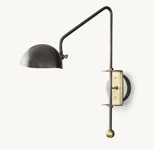Convessi Swing-Arm Sconce - Zonesus