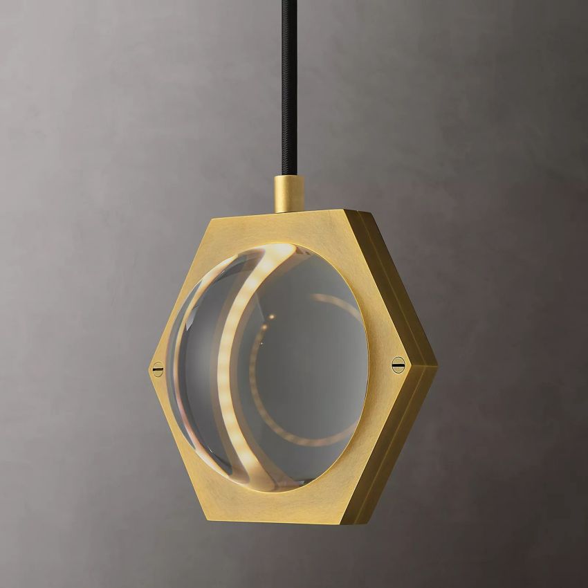 Eclatant Grand Pendant 5”D - Zonesus