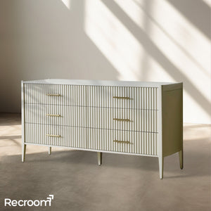 Louisa 6-Drawer Dresser - Zonesus