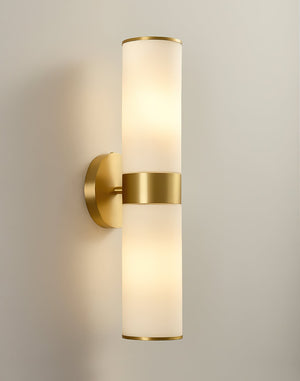 Crestmoor Alabaster Vanity Sconce - Zonesus