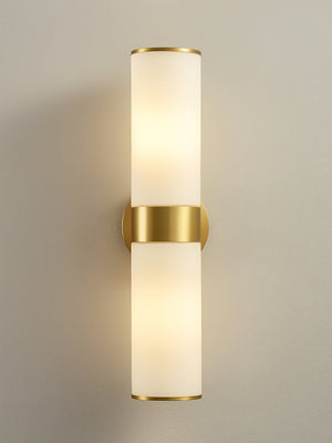 Crestmoor Alabaster Vanity Sconce - Zonesus