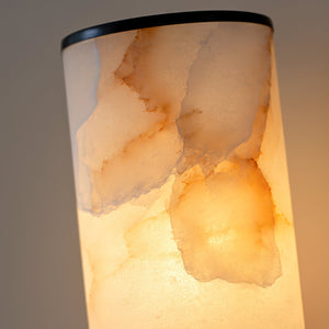 Crestmoor Alabaster Vanity Sconce - Zonesus