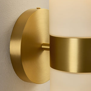 Crestmoor Alabaster Vanity Sconce - Zonesus