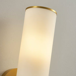 Crestmoor Alabaster Vanity Sconce - Zonesus