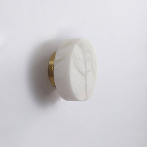 Cylindrical Alabaster Wall Lamp - Zonesus