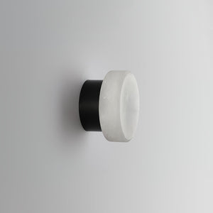 Cylindrical Alabaster Wall Lamp - Zonesus