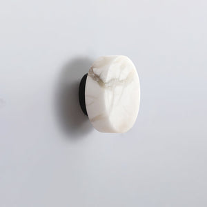 Cylindrical Alabaster Wall Lamp - Zonesus