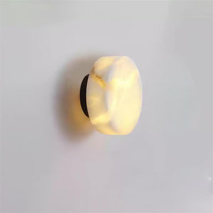 Cylindrical Alabaster Wall Lamp - Zonesus