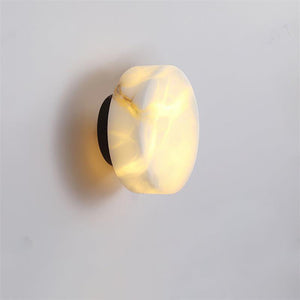 Cylindrical Alabaster Wall Lamp - Zonesus