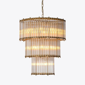 The Triple Monza Chandelier - Zonesus