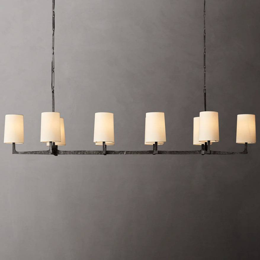 Wroghter Linear Chandelier 72" - Zonesus