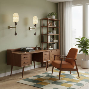 Dakota Alabaster Wall Sconce - Zonesus