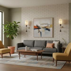 Dakota Alabaster Wall Sconce - Zonesus