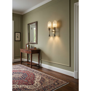 Dakota Alabaster Wall Sconce - Zonesus