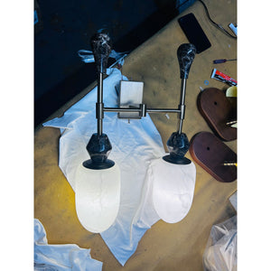 Dakota Alabaster Wall Sconce - Zonesus