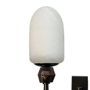 Dakota Alabaster Wall Sconce - Zonesus