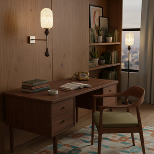 Dakota Alabaster Wall Sconce - Zonesus