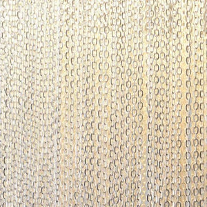 Daph Aluminum Chain Tassel Pendant Light - Zonesus