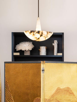 Domus Alabaster Chandelier - Zonesus