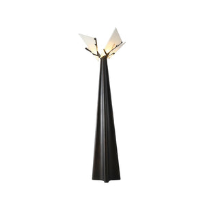Drape Alabaster Floor Lamp - Zonesus